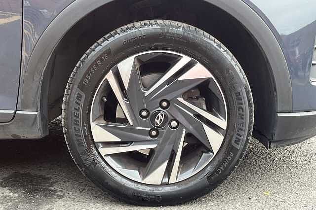 Hyundai BAYON 1.0 T-GDi 48V MHEV SE Connect 5dr Grey