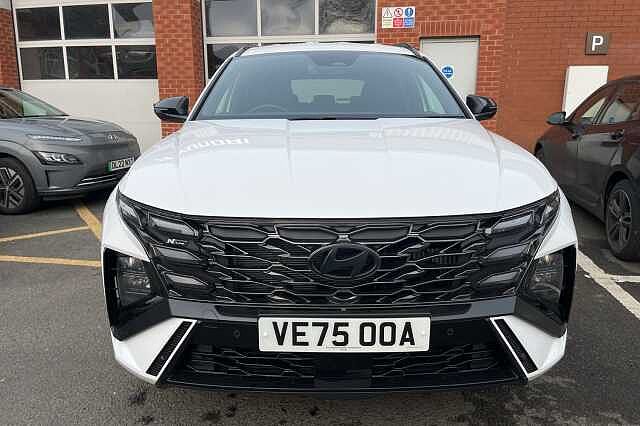 Hyundai TUCSON 1.6T Hybrid N Line 5dr Auto