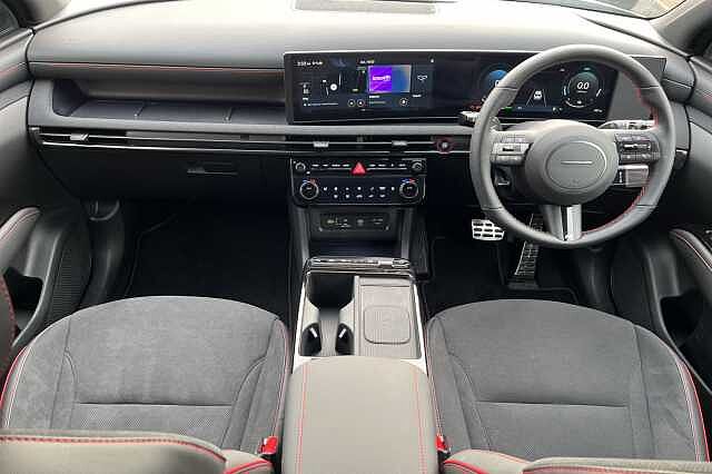 Hyundai TUCSON 1.6T Hybrid N Line 5dr Auto
