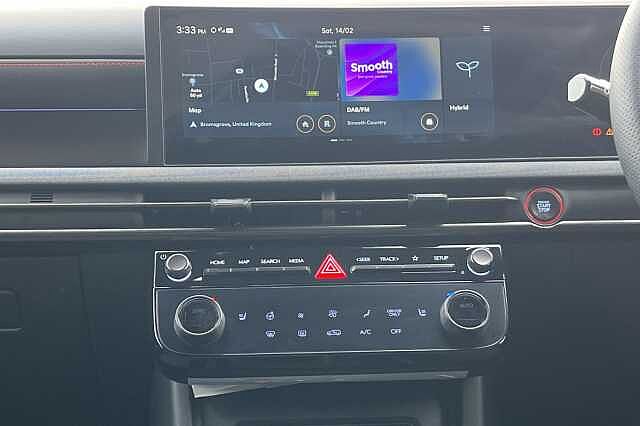 Hyundai TUCSON 1.6T Hybrid N Line 5dr Auto