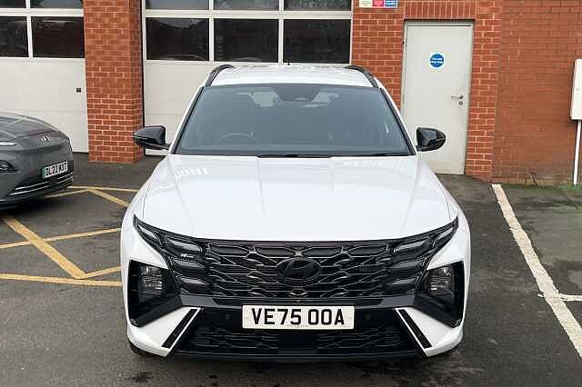 Hyundai TUCSON 1.6T Hybrid N Line 5dr Auto