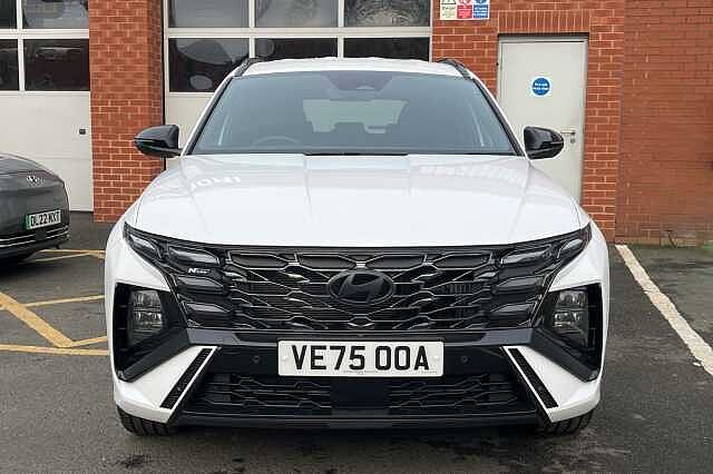 Hyundai TUCSON 1.6T Hybrid N Line 5dr Auto