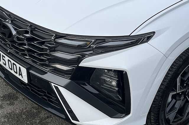 Hyundai TUCSON 1.6T Hybrid N Line 5dr Auto