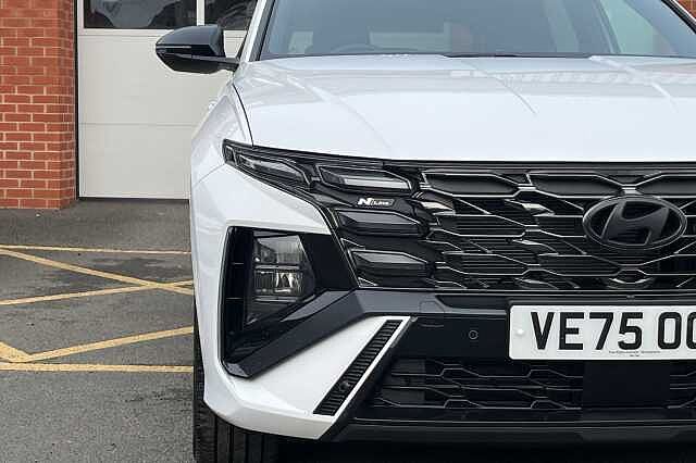 Hyundai TUCSON 1.6T Hybrid N Line 5dr Auto