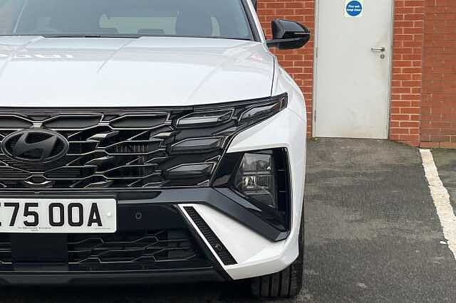 Hyundai TUCSON 1.6T Hybrid N Line 5dr Auto