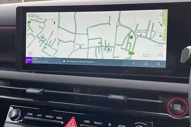 Hyundai TUCSON 1.6T Hybrid N Line 5dr Auto