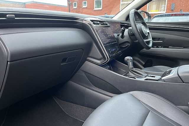 Hyundai TUCSON 1.6 T-GDi 48Volt MHEV Ultimate 5dr 2WD DCT Grey