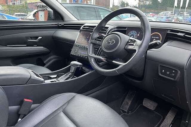 Hyundai TUCSON 1.6 T-GDi 48Volt MHEV Ultimate 5dr 2WD DCT Grey