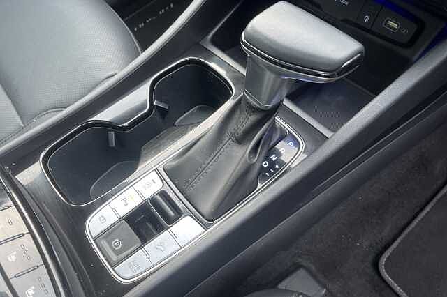 Hyundai TUCSON 1.6 T-GDi 48Volt MHEV Ultimate 5dr 2WD DCT Grey