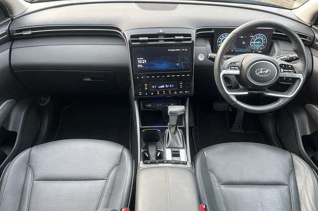 Hyundai TUCSON 1.6 T-GDi 48Volt MHEV Ultimate 5dr 2WD DCT Grey