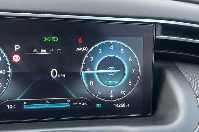 Hyundai TUCSON 1.6 T-GDi 48Volt MHEV Ultimate 5dr 2WD DCT Grey