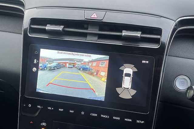 Hyundai TUCSON 1.6 T-GDi 48Volt MHEV Ultimate 5dr 2WD DCT Grey