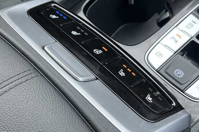 Hyundai TUCSON 1.6 T-GDi 48Volt MHEV Ultimate 5dr 2WD DCT Grey