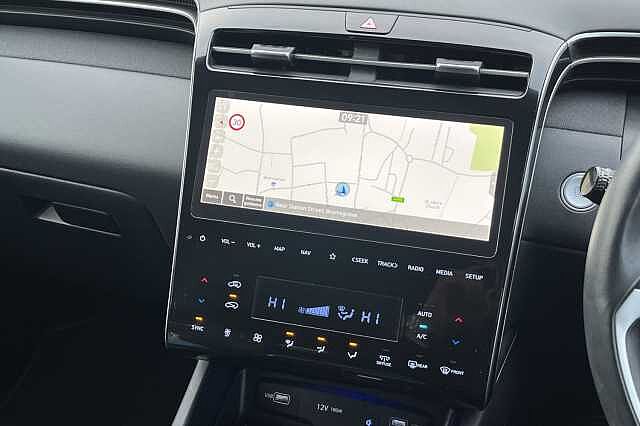 Hyundai TUCSON 1.6 T-GDi 48Volt MHEV Ultimate 5dr 2WD DCT Grey