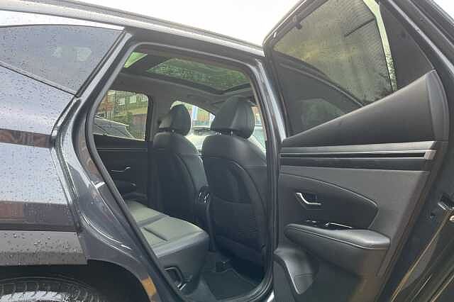 Hyundai TUCSON 1.6 T-GDi 48Volt MHEV Ultimate 5dr 2WD DCT Grey