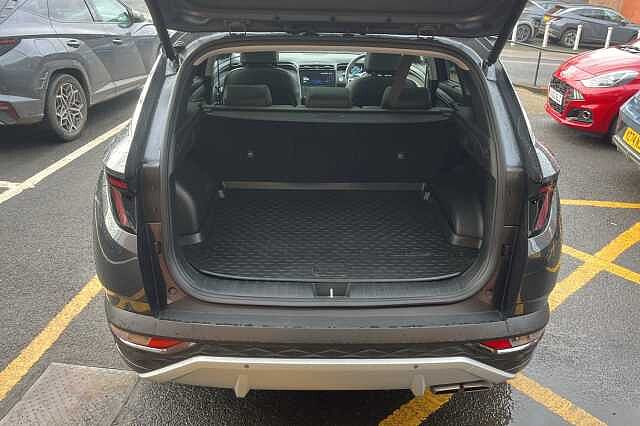 Hyundai TUCSON 1.6 T-GDi 48Volt MHEV Ultimate 5dr 2WD DCT Grey