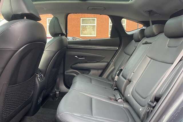 Hyundai TUCSON 1.6 T-GDi 48Volt MHEV Ultimate 5dr 2WD DCT Grey