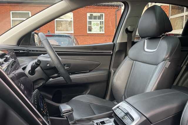 Hyundai TUCSON 1.6 T-GDi 48Volt MHEV Ultimate 5dr 2WD DCT Grey
