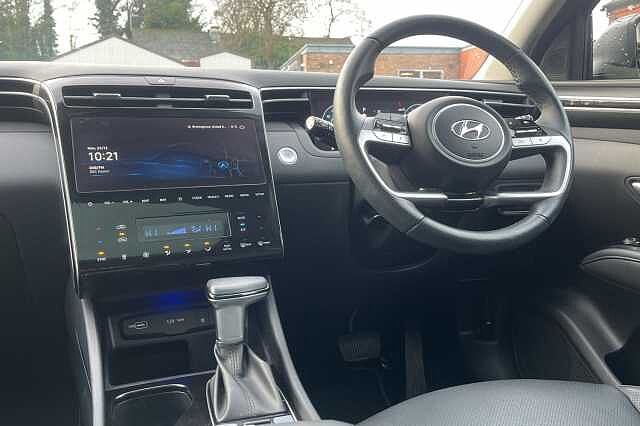 Hyundai TUCSON 1.6 T-GDi 48Volt MHEV Ultimate 5dr 2WD DCT Grey