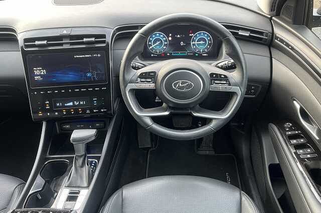 Hyundai TUCSON 1.6 T-GDi 48Volt MHEV Ultimate 5dr 2WD DCT Grey