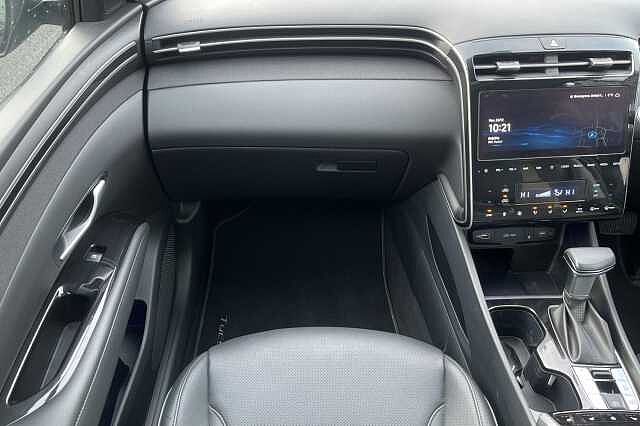 Hyundai TUCSON 1.6 T-GDi 48Volt MHEV Ultimate 5dr 2WD DCT Grey