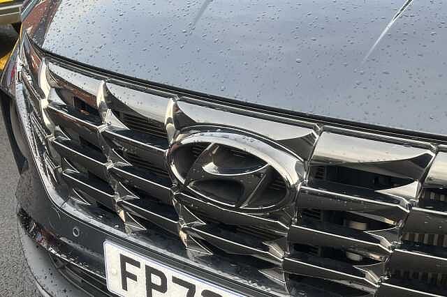 Hyundai TUCSON 1.6 T-GDi 48Volt MHEV Ultimate 5dr 2WD DCT Grey