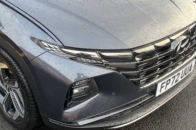 Hyundai TUCSON 1.6 T-GDi 48Volt MHEV Ultimate 5dr 2WD DCT Grey