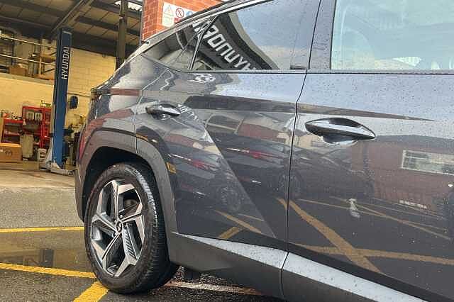 Hyundai TUCSON 1.6 T-GDi 48Volt MHEV Ultimate 5dr 2WD DCT Grey