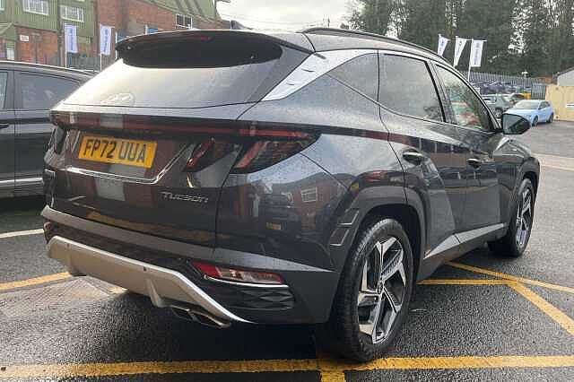 Hyundai TUCSON 1.6 T-GDi 48Volt MHEV Ultimate 5dr 2WD DCT Grey