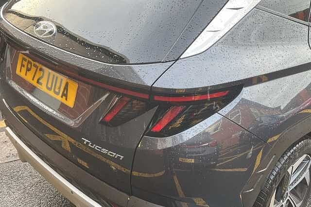 Hyundai TUCSON 1.6 T-GDi 48Volt MHEV Ultimate 5dr 2WD DCT Grey