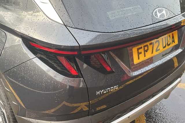 Hyundai TUCSON 1.6 T-GDi 48Volt MHEV Ultimate 5dr 2WD DCT Grey