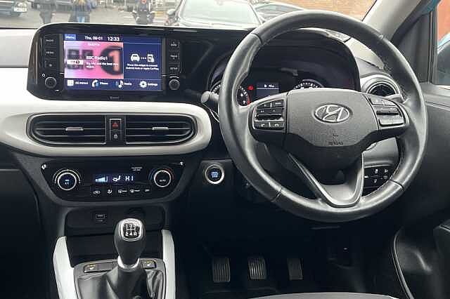 Hyundai I10 1.2 MPi Premium 5dr Blue