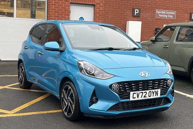 Hyundai I10 1.2 MPi Premium 5dr Blue