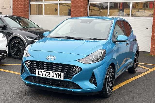 Hyundai I10 1.2 MPi Premium 5dr Blue