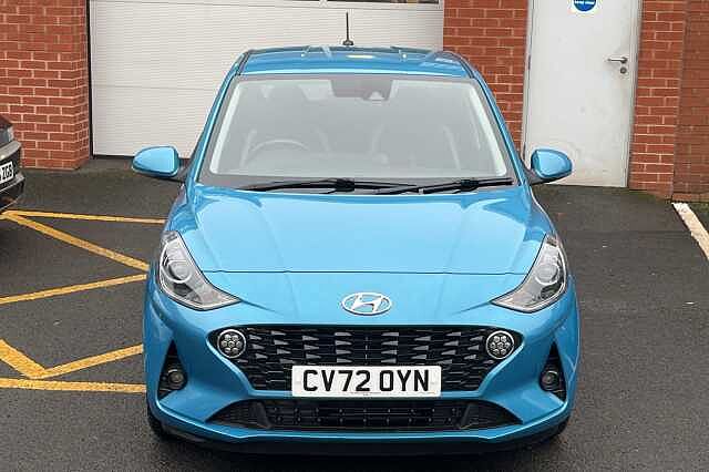 Hyundai I10 1.2 MPi Premium 5dr Blue