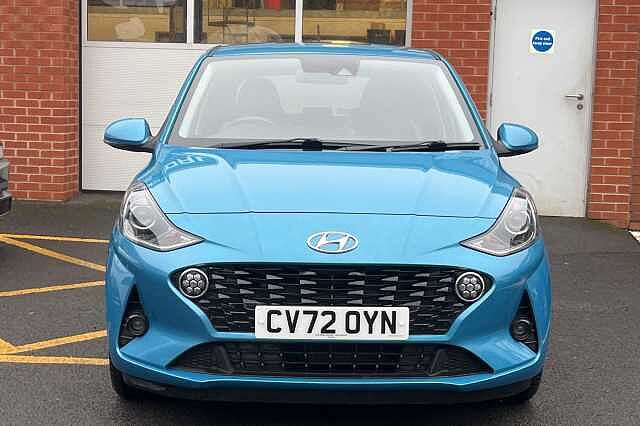 Hyundai I10 1.2 MPi Premium 5dr Blue