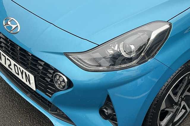 Hyundai I10 1.2 MPi Premium 5dr Blue