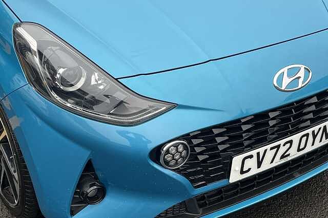 Hyundai I10 1.2 MPi Premium 5dr Blue