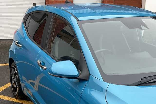 Hyundai I10 1.2 MPi Premium 5dr Blue