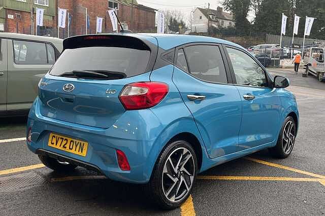 Hyundai I10 1.2 MPi Premium 5dr Blue