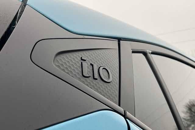 Hyundai I10 1.2 MPi Premium 5dr Blue