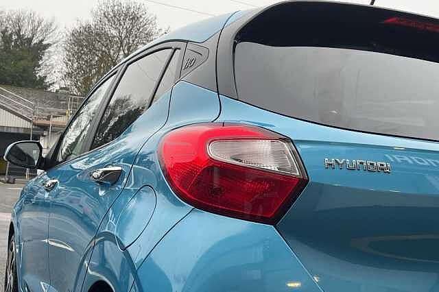 Hyundai I10 1.2 MPi Premium 5dr Blue