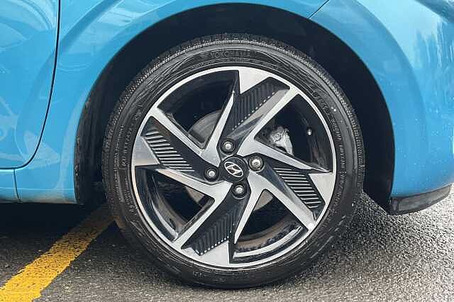 Hyundai I10 1.2 MPi Premium 5dr Blue
