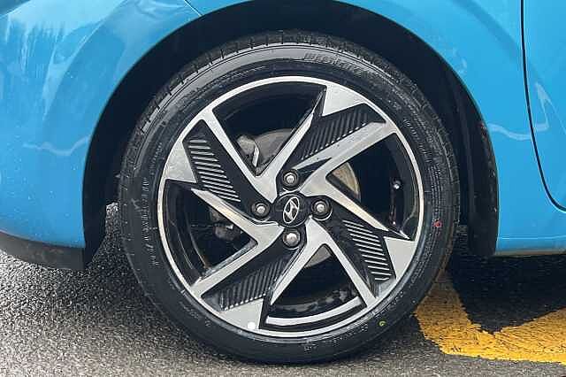 Hyundai I10 1.2 MPi Premium 5dr Blue