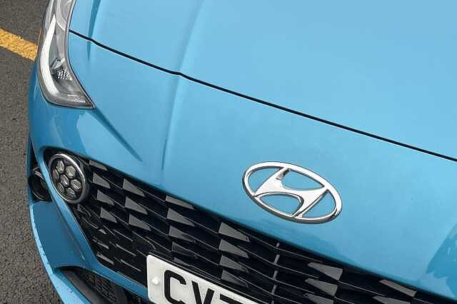 Hyundai I10 1.2 MPi Premium 5dr Blue