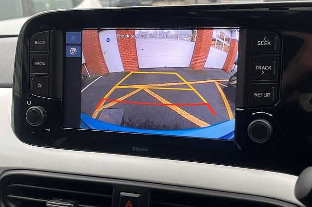 Hyundai I10 1.2 MPi Premium 5dr Blue