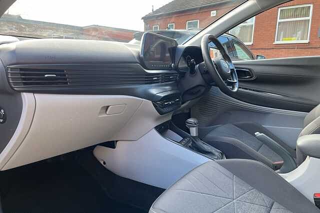 Hyundai BAYON 1.0 T-GDi 48Volt MHEV Ultimate 5dr DCT Silver