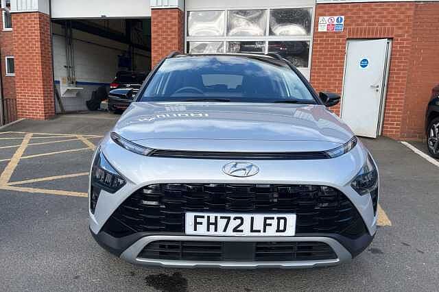 Hyundai BAYON 1.0 T-GDi 48Volt MHEV Ultimate 5dr DCT Silver