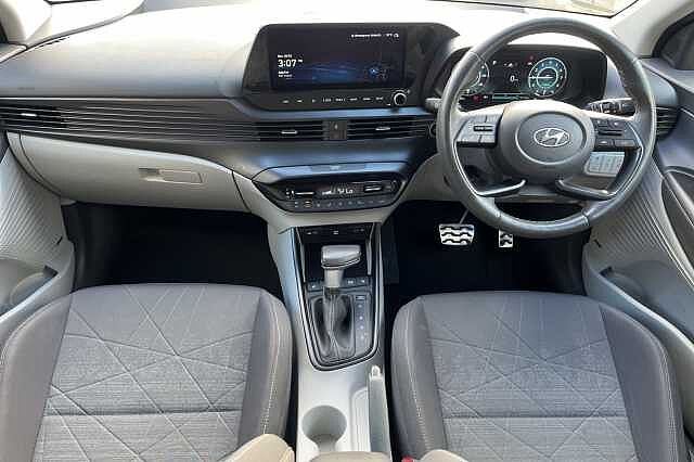 Hyundai BAYON 1.0 T-GDi 48Volt MHEV Ultimate 5dr DCT Silver