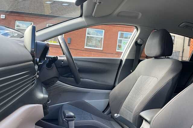 Hyundai BAYON 1.0 T-GDi 48Volt MHEV Ultimate 5dr DCT Silver